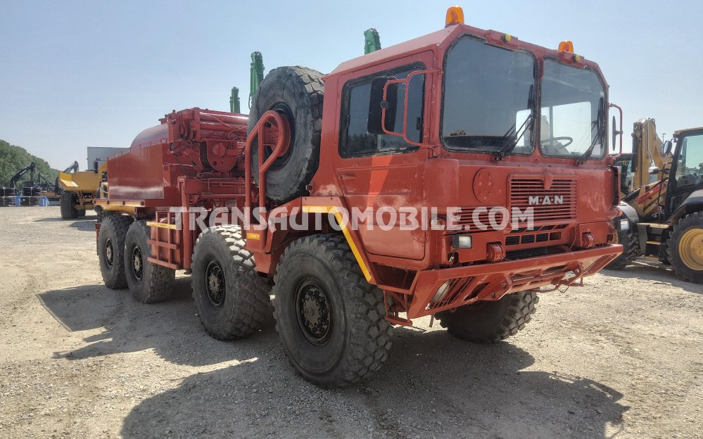 Man KAT 1 8x8 12.7L TURBO DIESEL GRUE 7 tonnes ATLAS KM4300 M5 + CITERNE CARBURANT mobile 3.500 litres - EXPORT OUT EU - Camion citerne, Camion grue: photos 4 Man KAT 1 8x8 12.7L TURBO DIESEL GRUE 7 tonnes ATLAS KM4300 M5 + CITERNE CARBURANT mobile 3.500 litres - EXPORT OUT EU - Camion citerne, Camion grue: photos 4
