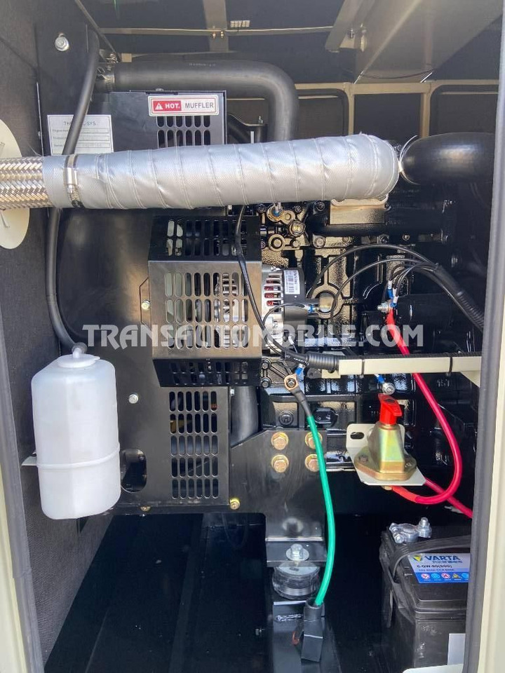 Crédit-bail  Perkins 15 kVA 1.5L DIESEL - EXPORT OUT EU Perkins 15 kVA 1.5L DIESEL - EXPORT OUT EU: photos 6