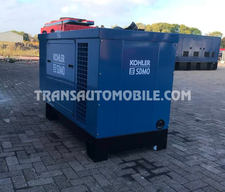 Sdmo 33 KVA 7.5L DIESEL - EXPORT OUT EU - Groupe électrogène: photos 1 Sdmo 33 KVA 7.5L DIESEL - EXPORT OUT EU - Groupe électrogène: photos 1