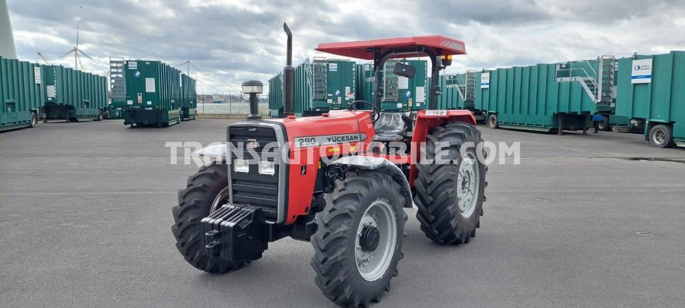YUCESAN YCN 290 4X4 4.0L DIESEL - EXPORT OUT EU - Tracteur agricole: photos 5 YUCESAN YCN 290 4X4 4.0L DIESEL - EXPORT OUT EU - Tracteur agricole: photos 5
