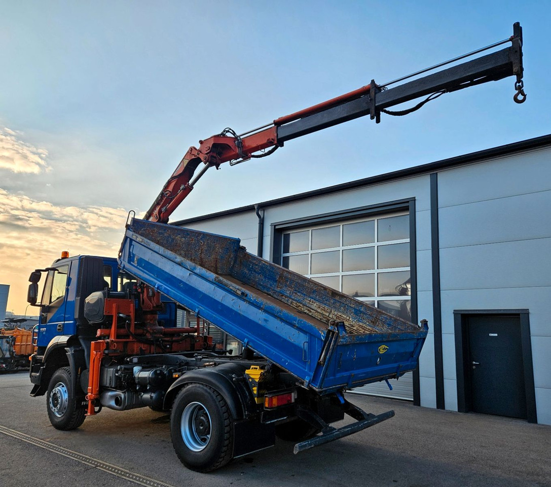 Iveco Trakker 190T33 4x4 Euro5 Kran Atlas 120.2E Funk - Camion benne, Camion grue: photos 5 Iveco Trakker 190T33 4x4 Euro5 Kran Atlas 120.2E Funk - Camion benne, Camion grue: photos 5