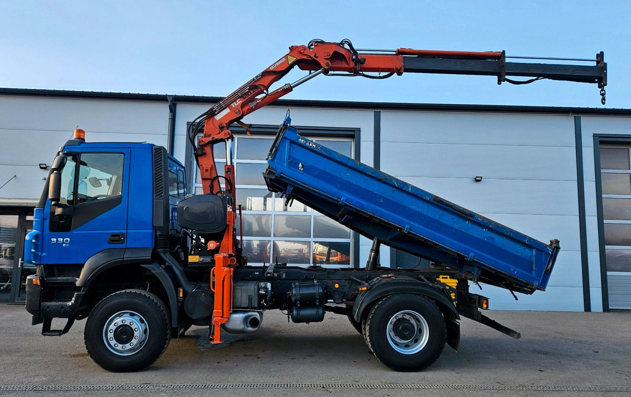 Iveco Trakker 190T33 4x4 Euro5 Kran Atlas 120.2E Funk - Camion benne, Camion grue: photos 4 Iveco Trakker 190T33 4x4 Euro5 Kran Atlas 120.2E Funk - Camion benne, Camion grue: photos 4