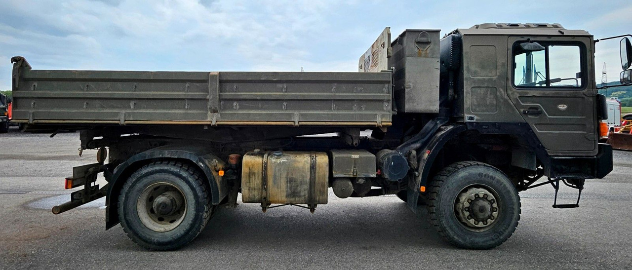 MAN 19.403 FALX 4x4 Meiller Kipper Intarder X65 HX60 - Camion benne: photos 5 MAN 19.403 FALX 4x4 Meiller Kipper Intarder X65 HX60 - Camion benne: photos 5