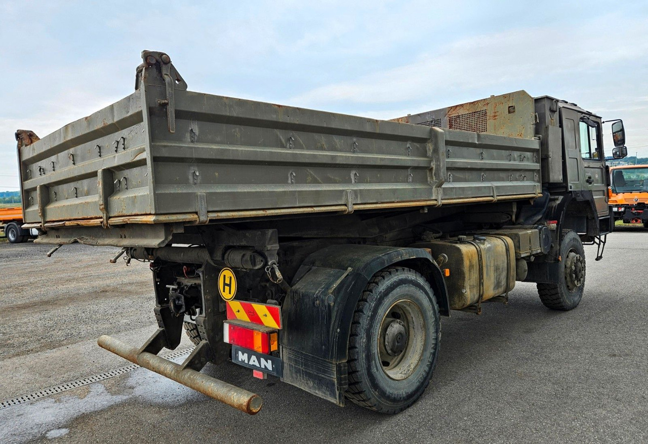 MAN 19.403 FALX 4x4 Meiller Kipper Intarder X65 HX60 - Camion benne: photos 4 MAN 19.403 FALX 4x4 Meiller Kipper Intarder X65 HX60 - Camion benne: photos 4