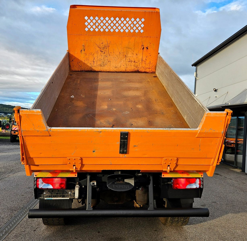 MAN TGM 13.290 4x4 Euro5 Winterdienst Single - Camion benne: photos 4 MAN TGM 13.290 4x4 Euro5 Winterdienst Single - Camion benne: photos 4
