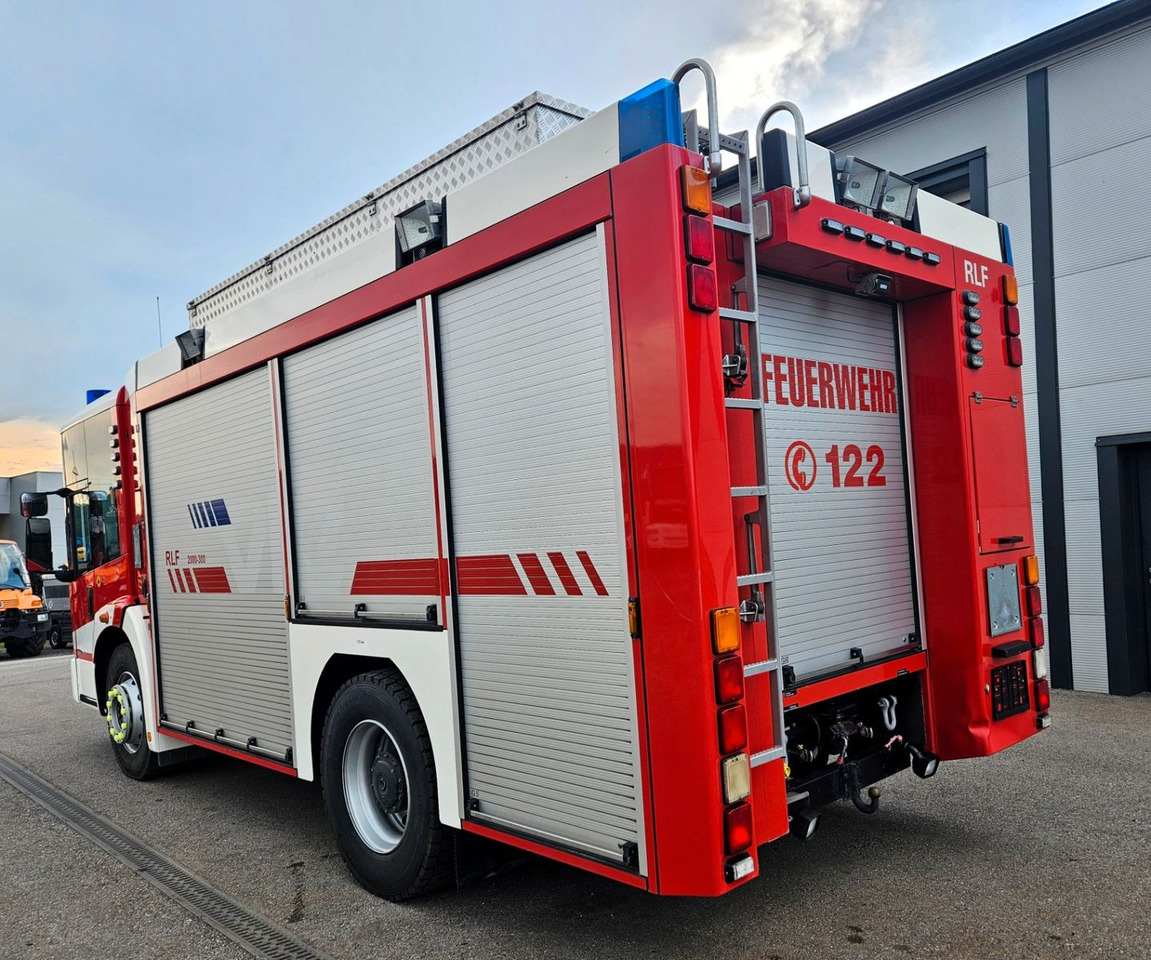 Mercedes-Benz 1829 Feuerwehr Ziegler RLF 2000/300 TLF Winde - Camion de pompier: photos 3 Mercedes-Benz 1829 Feuerwehr Ziegler RLF 2000/300 TLF Winde - Camion de pompier: photos 3