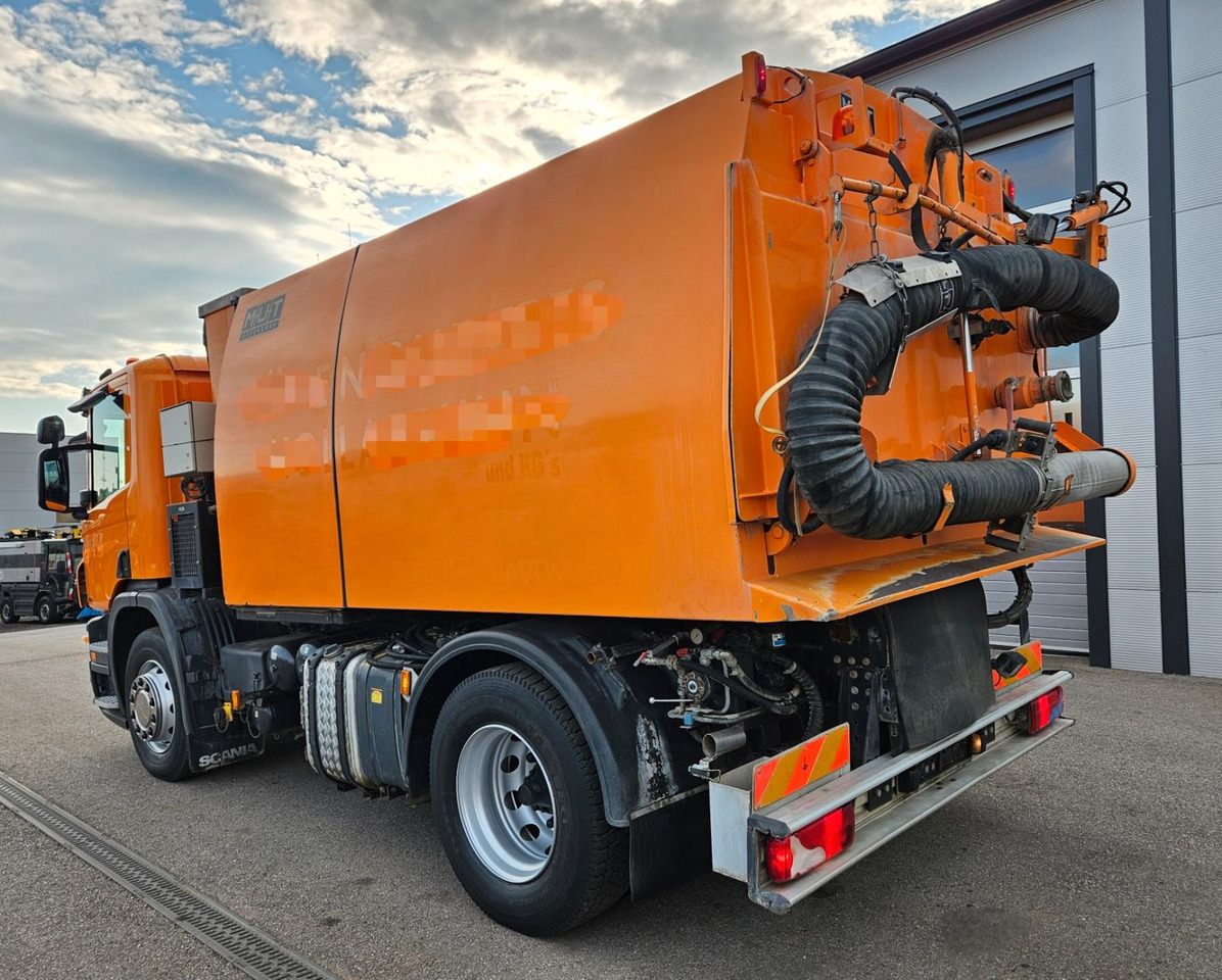 Scania P280 Euro5 MUT 7m3 Hydrostat - Balayeuse de voirie: photos 5 Scania P280 Euro5 MUT 7m3 Hydrostat - Balayeuse de voirie: photos 5