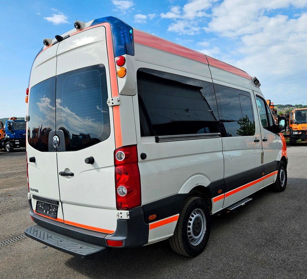 Volkswagen CRAFTER TDI Ambulance RTW L2H2 DLOUHY - Ambulance: photos 4 Volkswagen CRAFTER TDI Ambulance RTW L2H2 DLOUHY - Ambulance: photos 4
