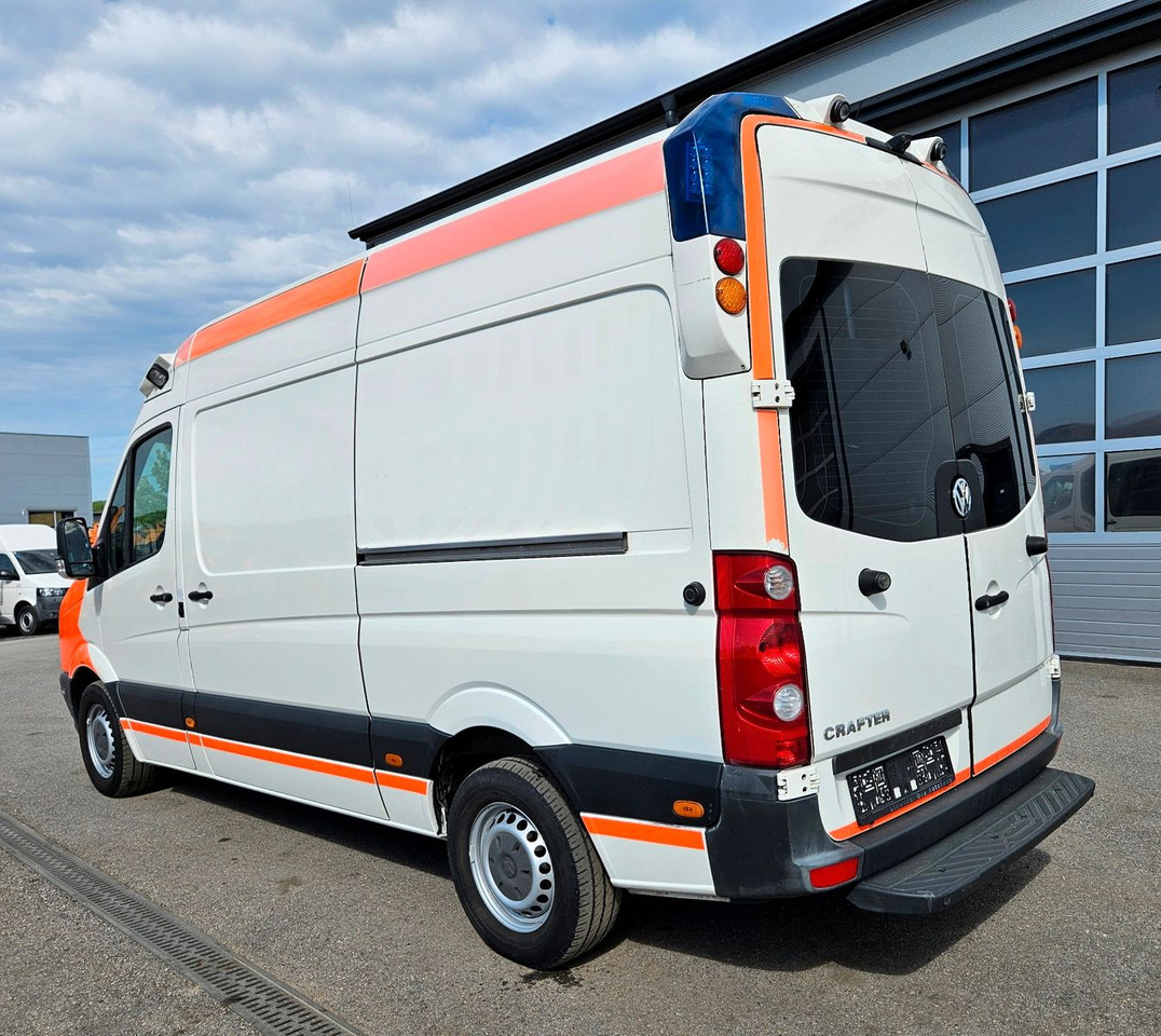 Volkswagen CRAFTER TDI Ambulance RTW L2H2 DLOUHY - Ambulance: photos 3 Volkswagen CRAFTER TDI Ambulance RTW L2H2 DLOUHY - Ambulance: photos 3