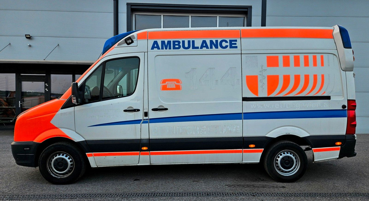 Volkswagen CRAFTER TDI Ambulance RTW L2H2 DLOUHY - Ambulance: photos 2 Volkswagen CRAFTER TDI Ambulance RTW L2H2 DLOUHY - Ambulance: photos 2