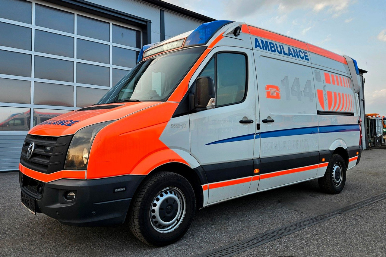 Volkswagen CRAFTER TDI Ambulance RTW L2H2 DLOUHY - Ambulance: photos 1 Volkswagen CRAFTER TDI Ambulance RTW L2H2 DLOUHY - Ambulance: photos 1