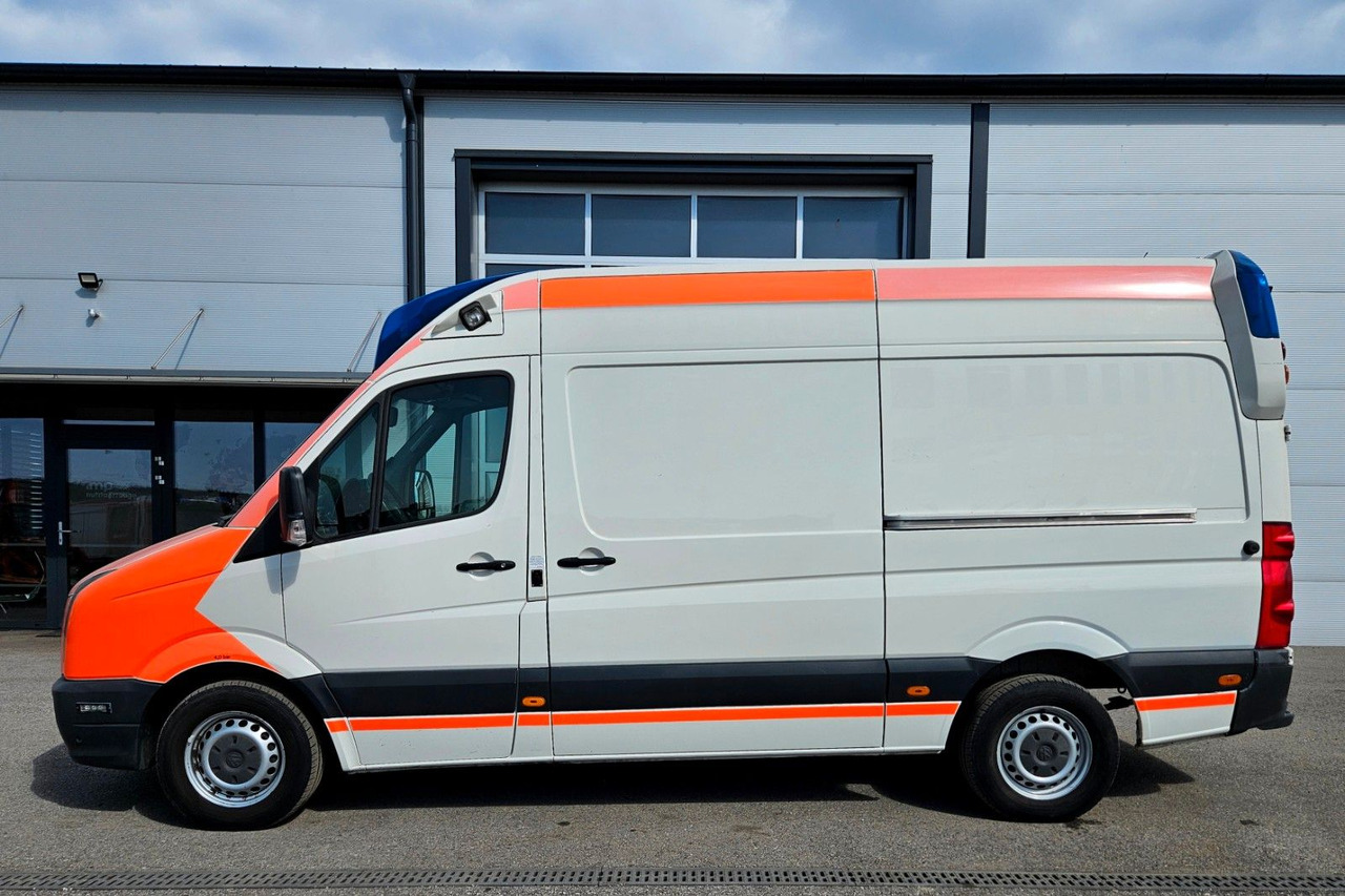 Volkswagen CRAFTER TDI Ambulance RTW L2H2 DLOUHY - Ambulance: photos 2 Volkswagen CRAFTER TDI Ambulance RTW L2H2 DLOUHY - Ambulance: photos 2
