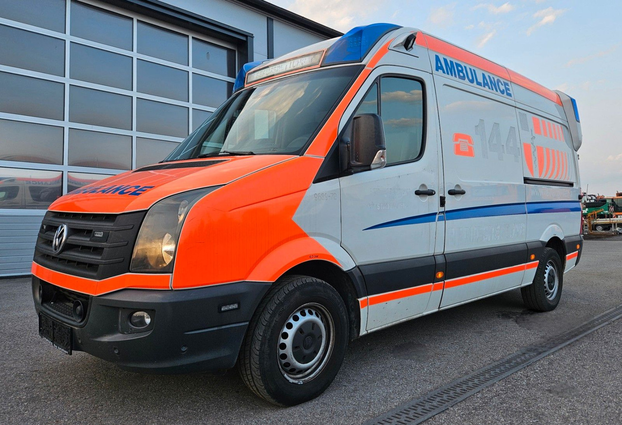 Volkswagen CRAFTER TDI Ambulance RTW L2H2 DLOUHY - Ambulance: photos 1 Volkswagen CRAFTER TDI Ambulance RTW L2H2 DLOUHY - Ambulance: photos 1