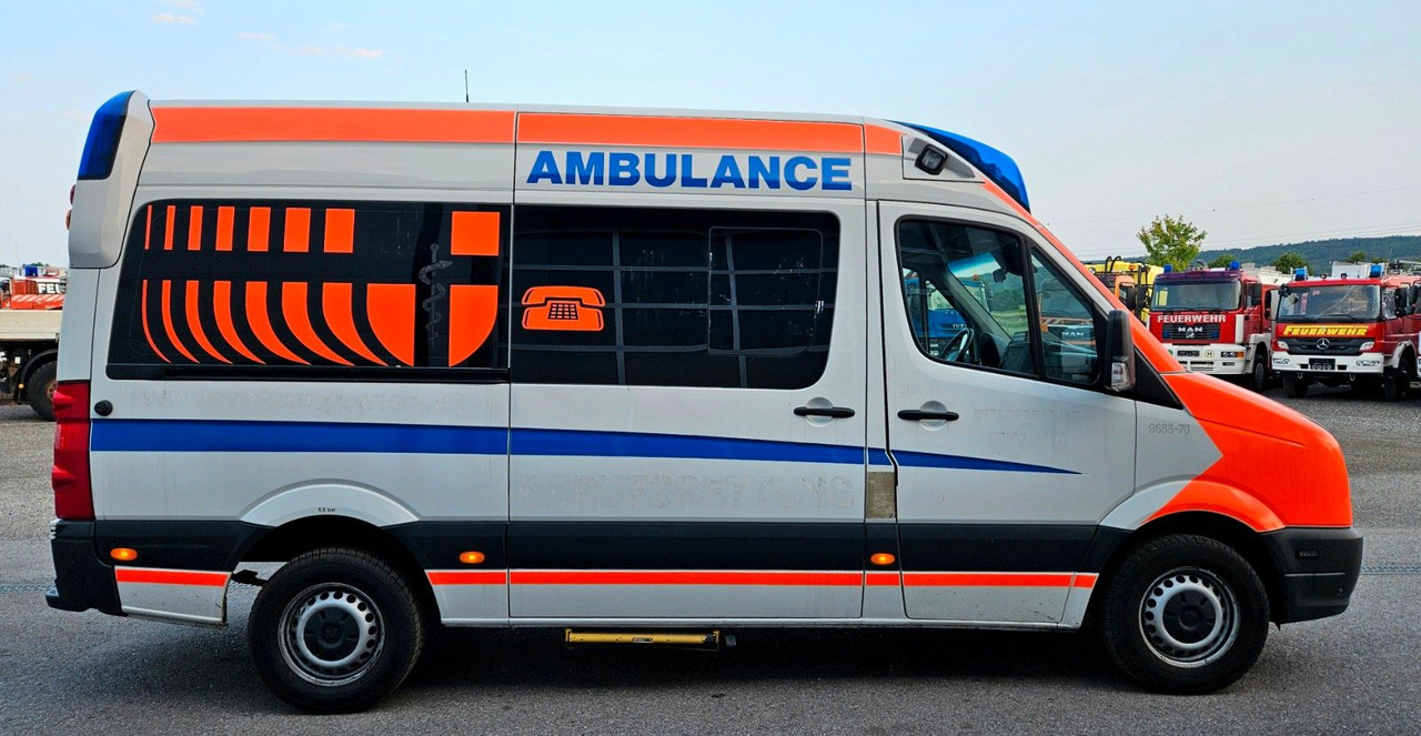 Volkswagen CRAFTER TDI Ambulance RTW L2H2 DLOUHY - Ambulance: photos 5 Volkswagen CRAFTER TDI Ambulance RTW L2H2 DLOUHY - Ambulance: photos 5