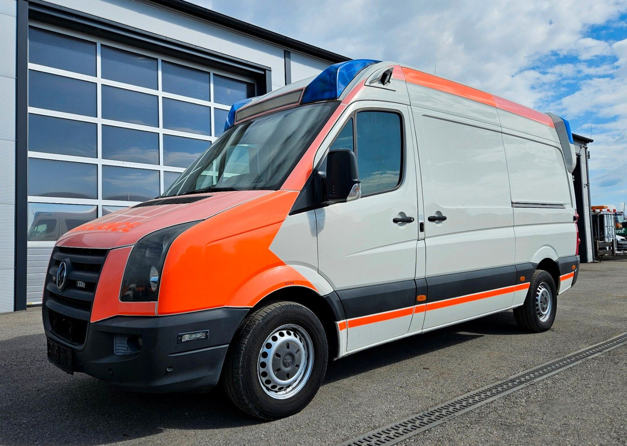 Volkswagen CRAFTER TDI Ambulance RTW L2H2 DLOUHY - Ambulance: photos 1 Volkswagen CRAFTER TDI Ambulance RTW L2H2 DLOUHY - Ambulance: photos 1