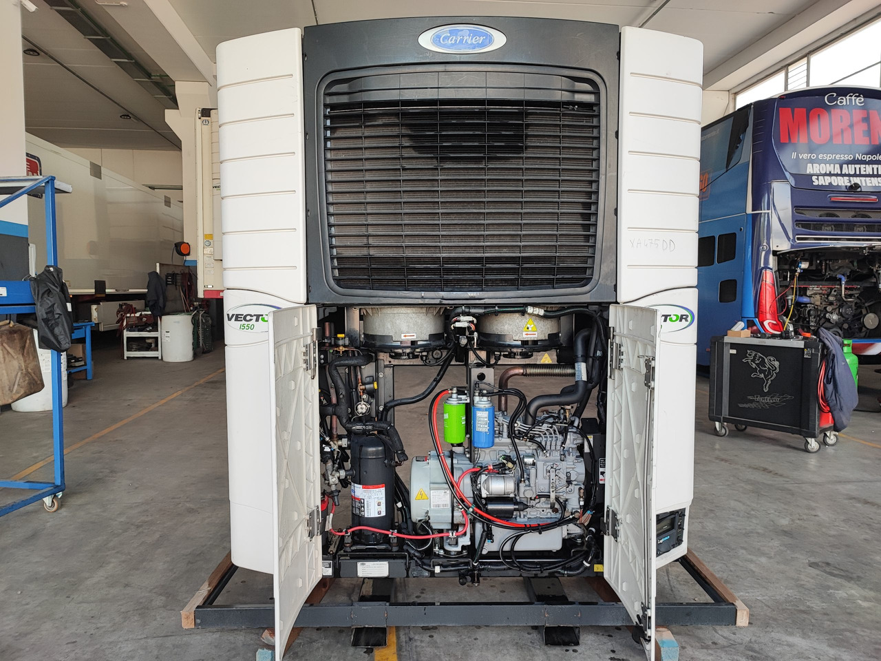 Motore Frigo Carrier Vector 1550 - Unité réfrigéré: photos 2 Motore Frigo Carrier Vector 1550 - Unité réfrigéré: photos 2