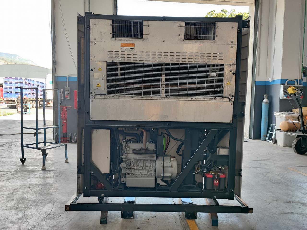 Motore Frigo Carrier Vector 1550 - Unité réfrigéré: photos 4 Motore Frigo Carrier Vector 1550 - Unité réfrigéré: photos 4