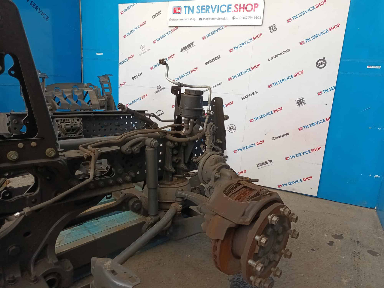 Musata Completa Mercedes-Benz MP4 - Essieu avant pour Camion: photos 3 Musata Completa Mercedes-Benz MP4 - Essieu avant pour Camion: photos 3