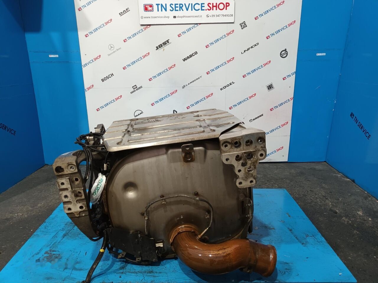 Catalyseur pour Camion Volvo E6 21364822: photos 1