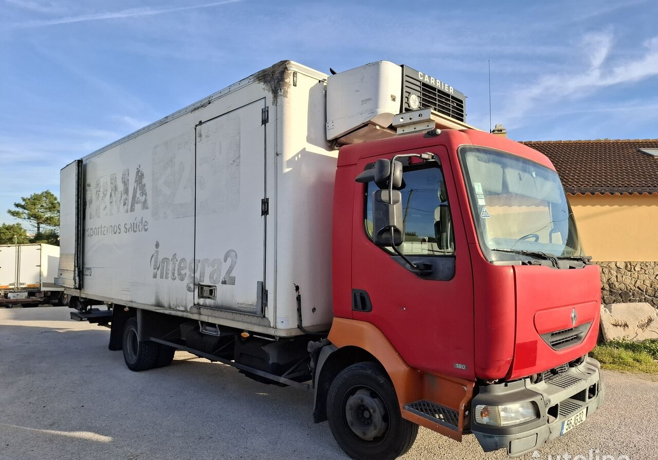 Renault MT 180.12 - Camion frigorifique: photos 1 Renault MT 180.12 - Camion frigorifique: photos 1