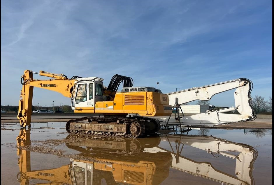 Liebherr R 954 B HD Litronic Demolition Excavator - Pelle sur chenille: photos 1 Liebherr R 954 B HD Litronic Demolition Excavator - Pelle sur chenille: photos 1