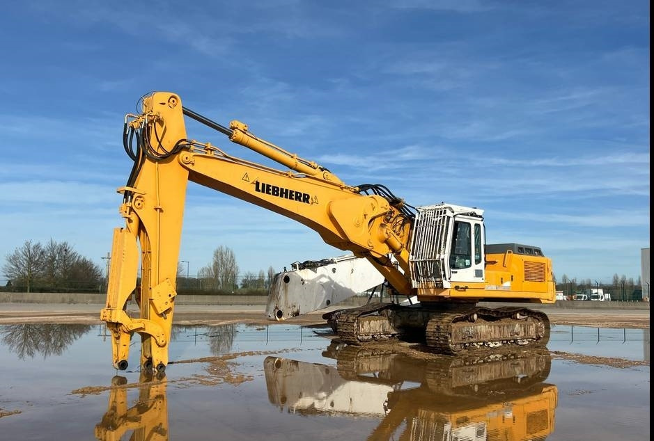 Liebherr R 954 B HD Litronic Demolition Excavator - Pelle sur chenille: photos 2 Liebherr R 954 B HD Litronic Demolition Excavator - Pelle sur chenille: photos 2