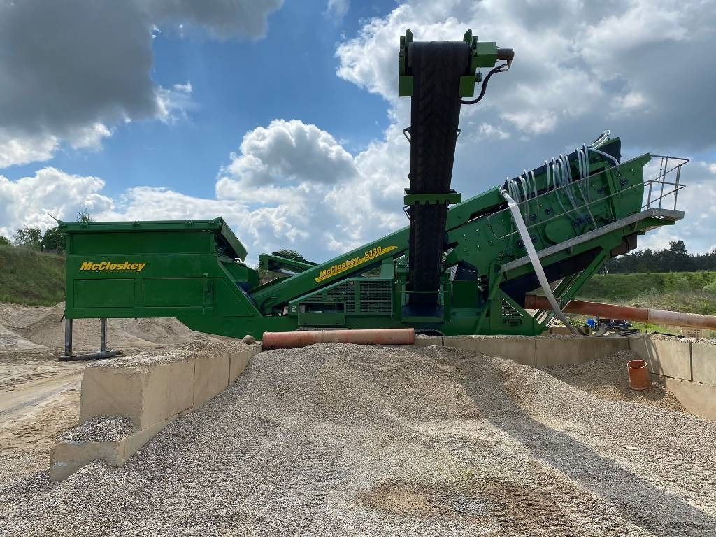 McCloskey S130 Rinser Washplant - Crible: photos 4 McCloskey S130 Rinser Washplant - Crible: photos 4