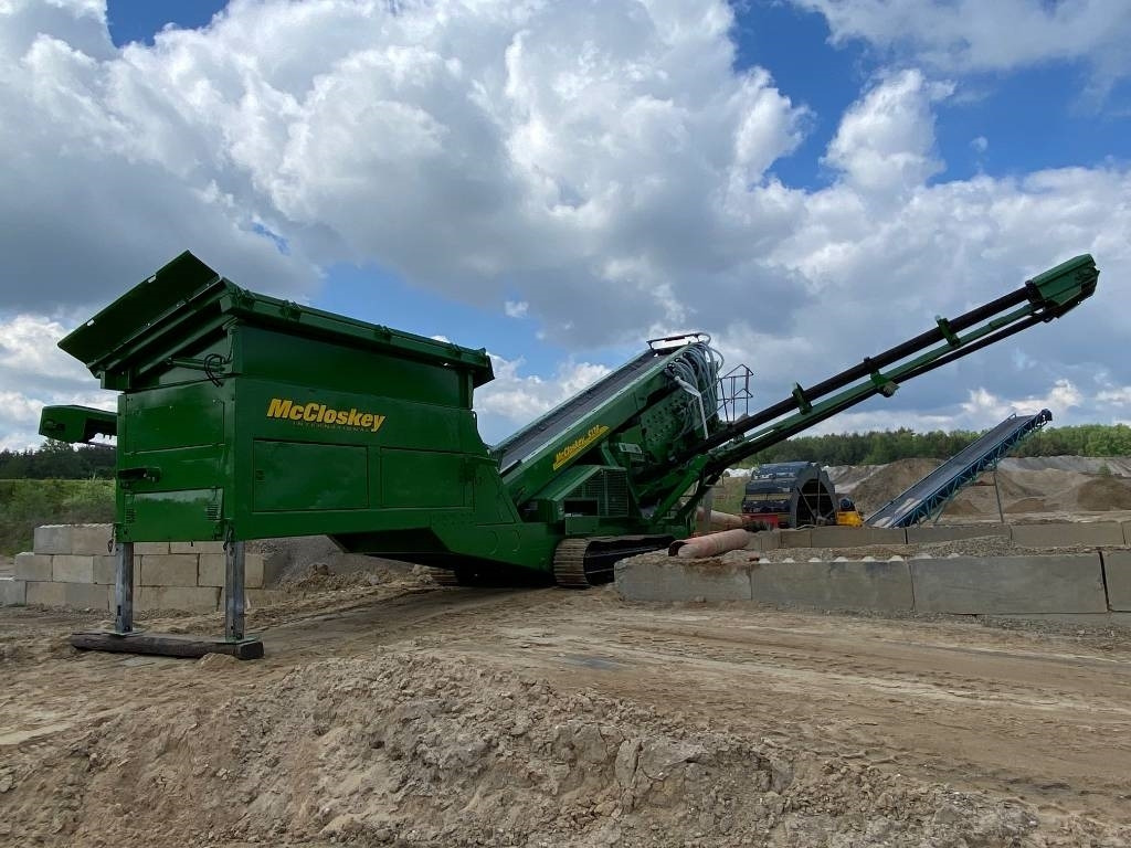 McCloskey S130 Rinser Washplant - Crible: photos 3 McCloskey S130 Rinser Washplant - Crible: photos 3