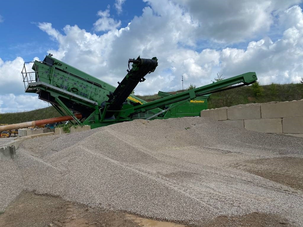 McCloskey S130 Rinser Washplant - Crible: photos 2 McCloskey S130 Rinser Washplant - Crible: photos 2