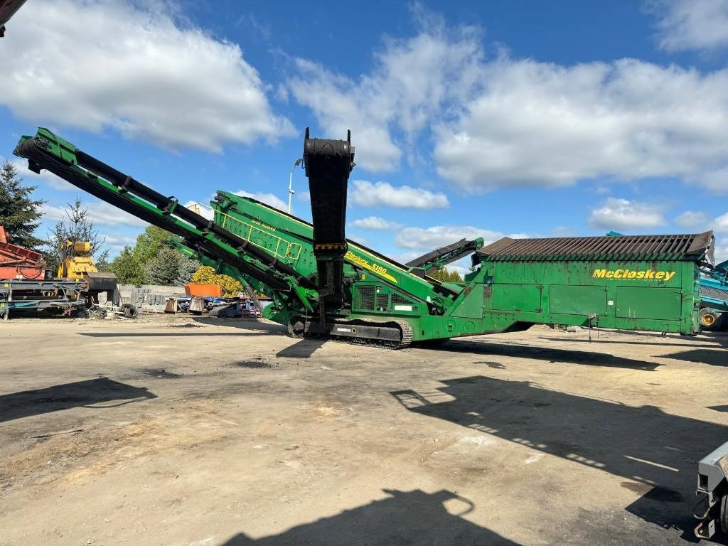 McCloskey S190 - Crible: photos 1 McCloskey S190 - Crible: photos 1