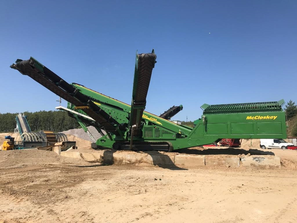 McCloskey S190 WASH PLANT - Crible: photos 2 McCloskey S190 WASH PLANT - Crible: photos 2