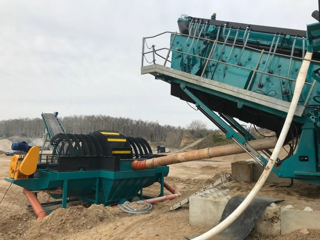 PowerScreen Chieftain 1700 + Dewaterer WASHPLANT - Crible: photos 5 PowerScreen Chieftain 1700 + Dewaterer WASHPLANT - Crible: photos 5