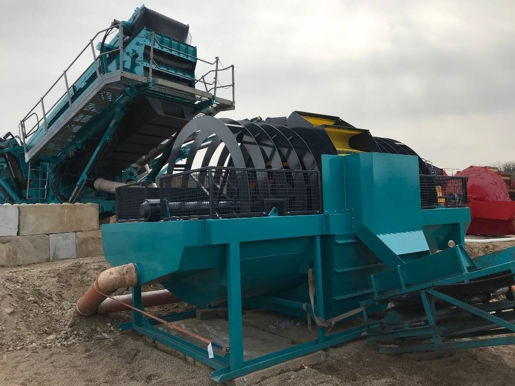 PowerScreen Chieftain 1700 - Crible: photos 2 PowerScreen Chieftain 1700 - Crible: photos 2