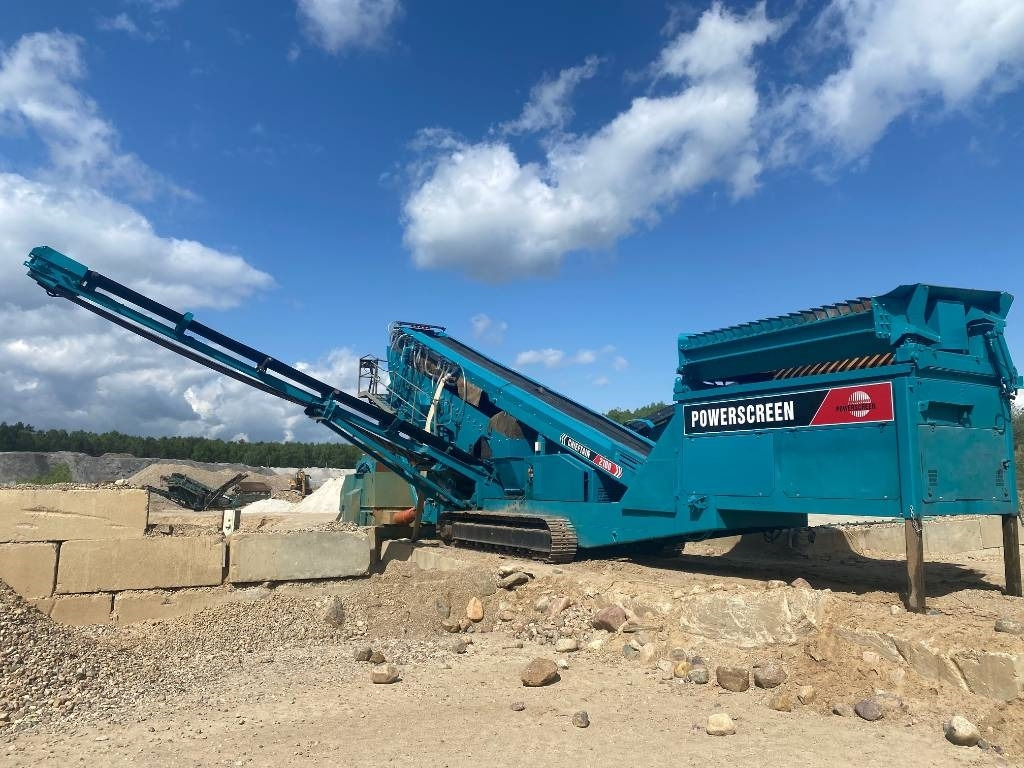 PowerScreen Chieftain 2100  - Crible: photos 2 PowerScreen Chieftain 2100  - Crible: photos 2