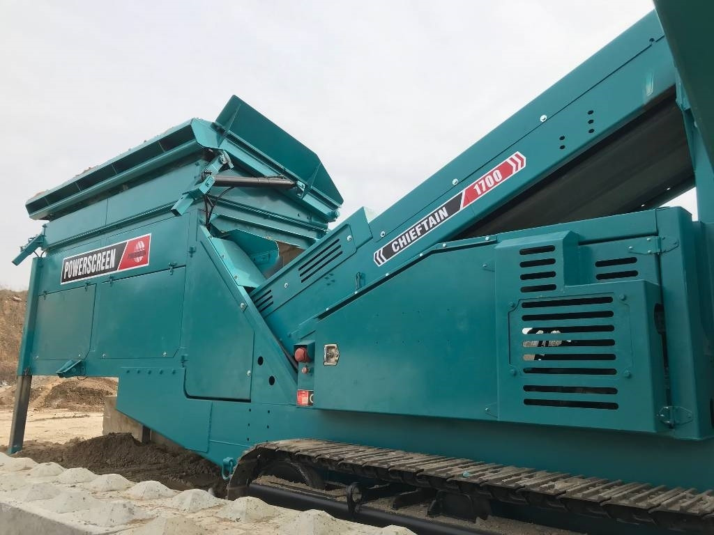PowerScreen Terex Rinser WASHPLANT - Crible: photos 5 PowerScreen Terex Rinser WASHPLANT - Crible: photos 5