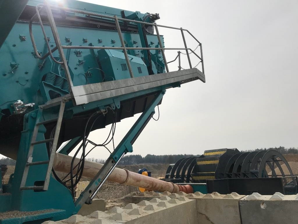 PowerScreen Terex Rinser WASHPLANT - Crible: photos 4 PowerScreen Terex Rinser WASHPLANT - Crible: photos 4