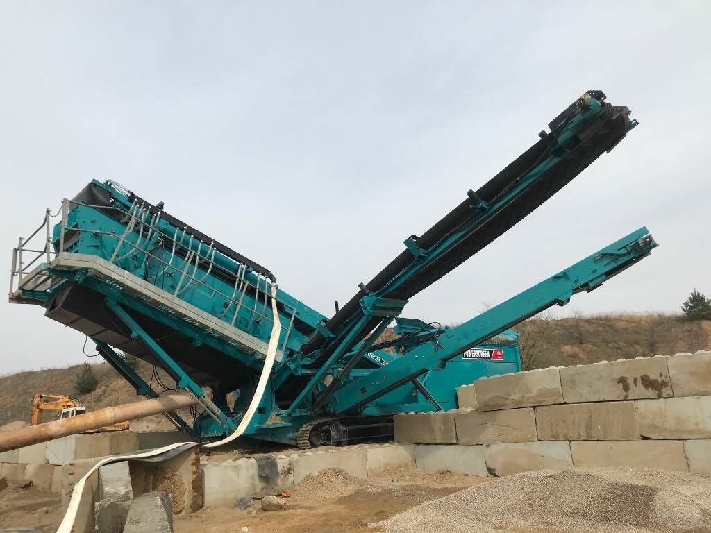 PowerScreen Terex Rinser WASHPLANT PowerScreen Terex Rinser WASHPLANT - Crible: photos 3 PowerScreen Terex Rinser WASHPLANT PowerScreen Terex Rinser WASHPLANT - Crible: photos 3