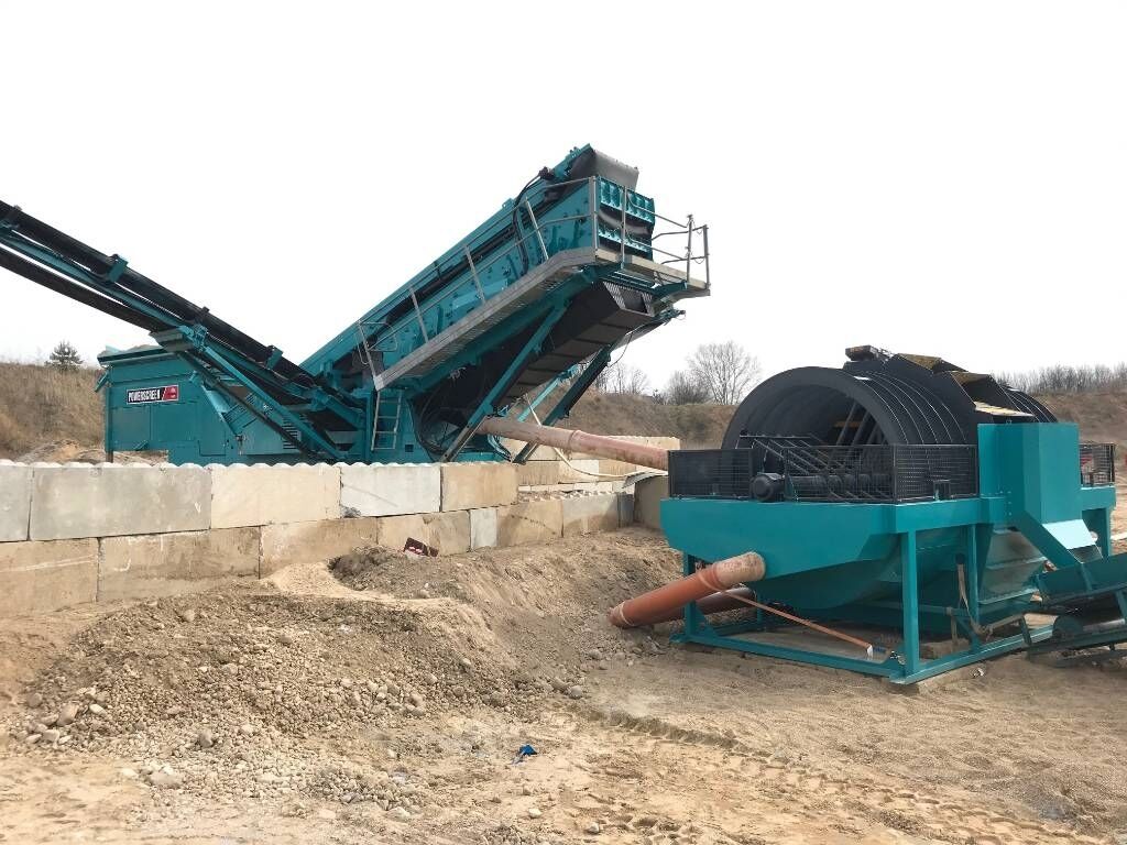 PowerScreen Terex Rinser WASHPLANT PowerScreen Terex Rinser WASHPLANT - Crible: photos 1 PowerScreen Terex Rinser WASHPLANT PowerScreen Terex Rinser WASHPLANT - Crible: photos 1