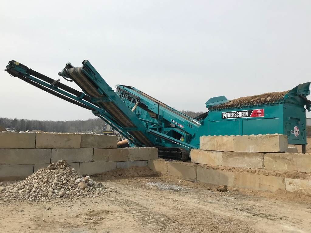 PowerScreen Terex Rinser WASHPLANT PowerScreen Terex Rinser WASHPLANT - Crible: photos 2 PowerScreen Terex Rinser WASHPLANT PowerScreen Terex Rinser WASHPLANT - Crible: photos 2