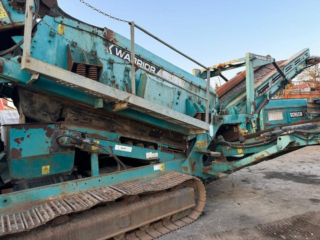 PowerScreen Warrior 1400  - Crible: photos 5 PowerScreen Warrior 1400  - Crible: photos 5