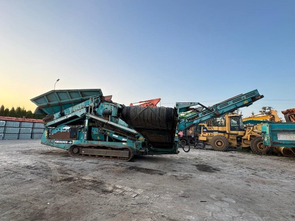 PowerScreen Warrior 1400  - Crible: photos 2 PowerScreen Warrior 1400  - Crible: photos 2