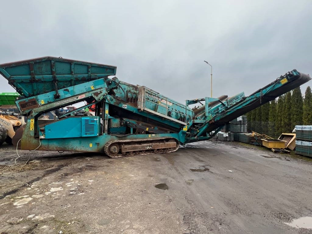 PowerScreen Warrior 1800 - Crible: photos 3 PowerScreen Warrior 1800 - Crible: photos 3