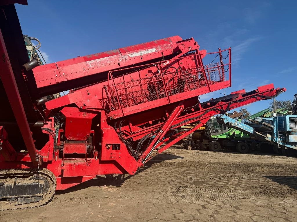 Terex Finlay 683 SUPERTRAK  - Crible: photos 4 Terex Finlay 683 SUPERTRAK  - Crible: photos 4