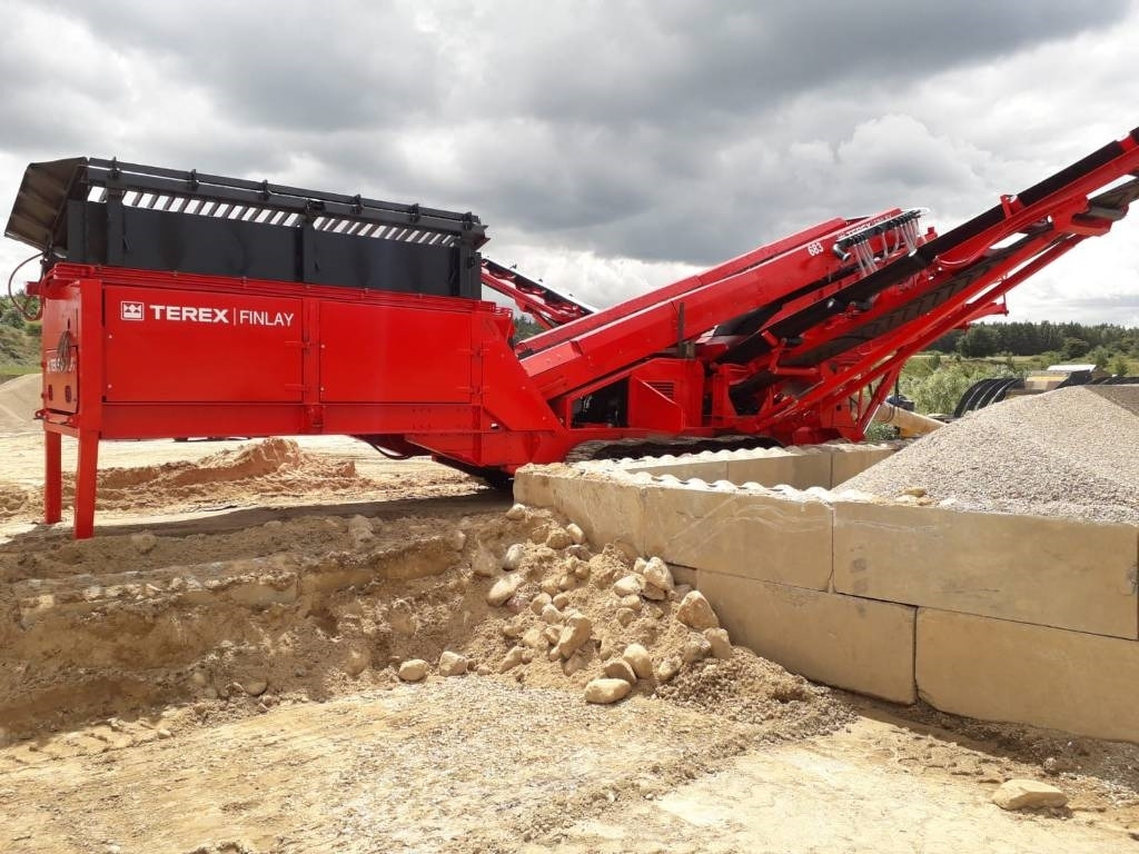 Terex Finlay 683 WASHPLANT Rinser - Crible: photos 4 Terex Finlay 683 WASHPLANT Rinser - Crible: photos 4