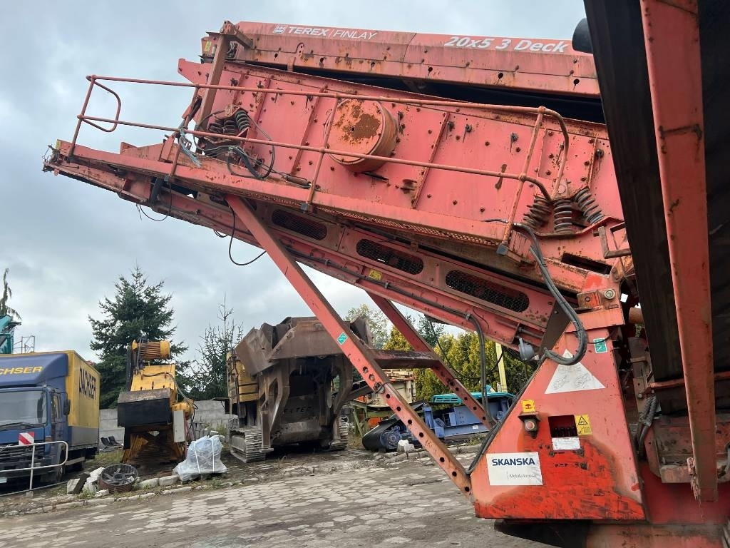 Crible Terex Finlay 694: photos 8