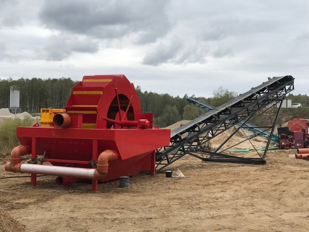 Terex Finlay WASHPLANT zakład do płukania żwiru - Crible: photos 4 Terex Finlay WASHPLANT zakład do płukania żwiru - Crible: photos 4