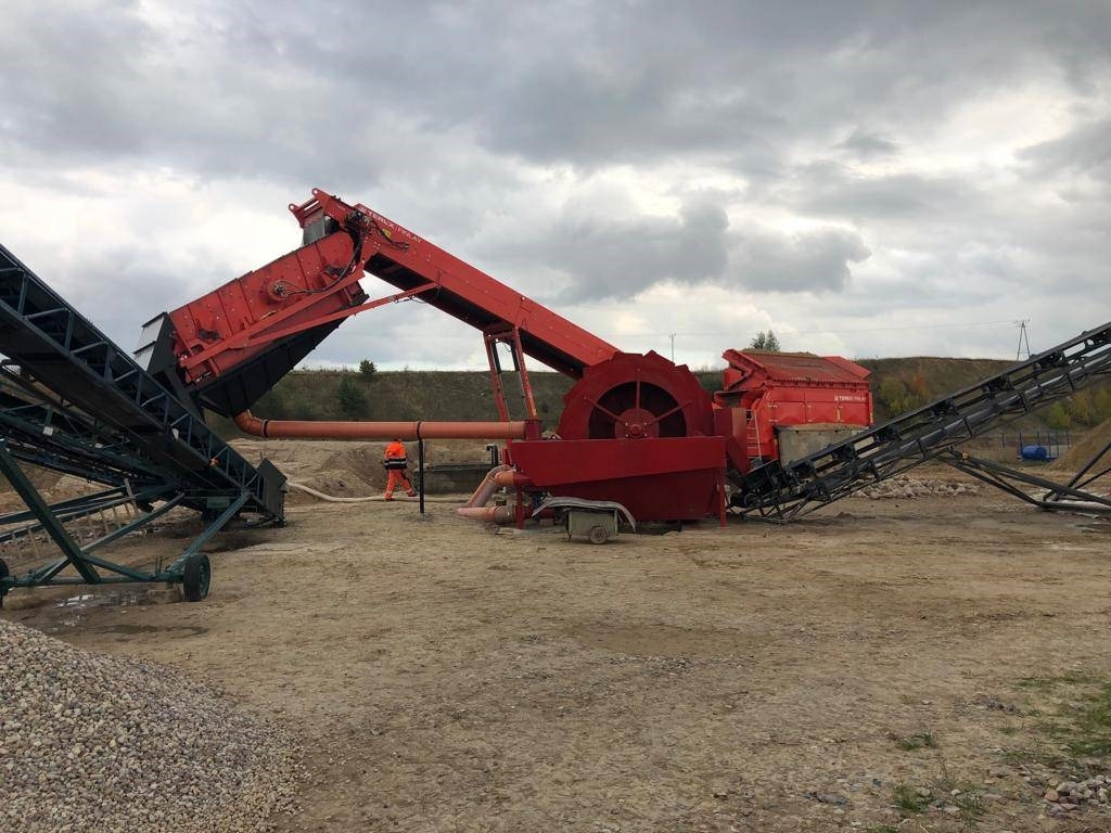 Terex Finlay WASHPLANT zakład do płukania żwiru - Crible: photos 2 Terex Finlay WASHPLANT zakład do płukania żwiru - Crible: photos 2