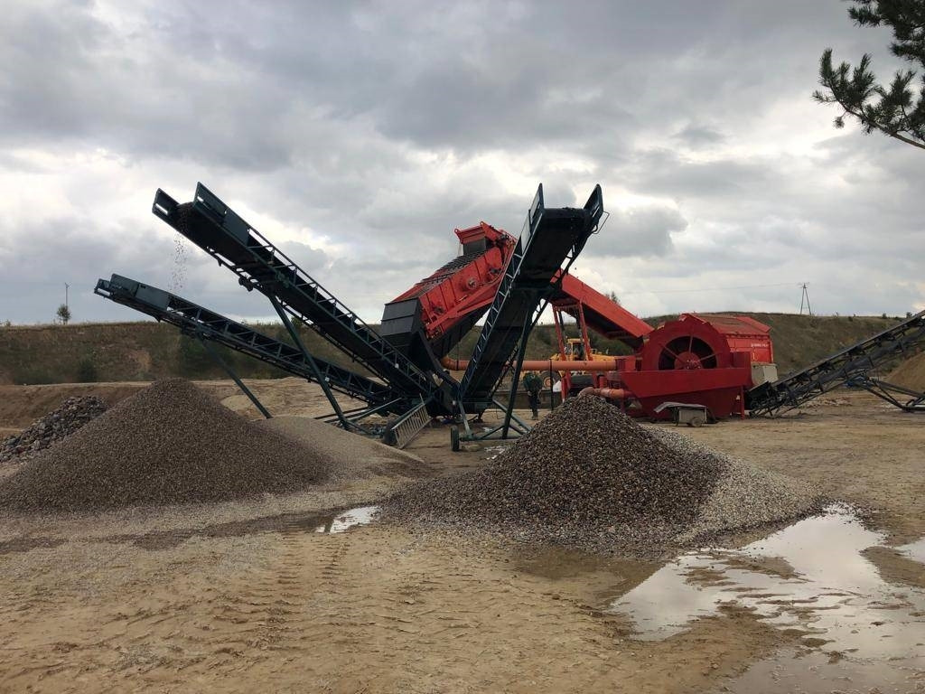 Terex Finlay WASHPLANT zakład do płukania żwiru - Crible: photos 3 Terex Finlay WASHPLANT zakład do płukania żwiru - Crible: photos 3