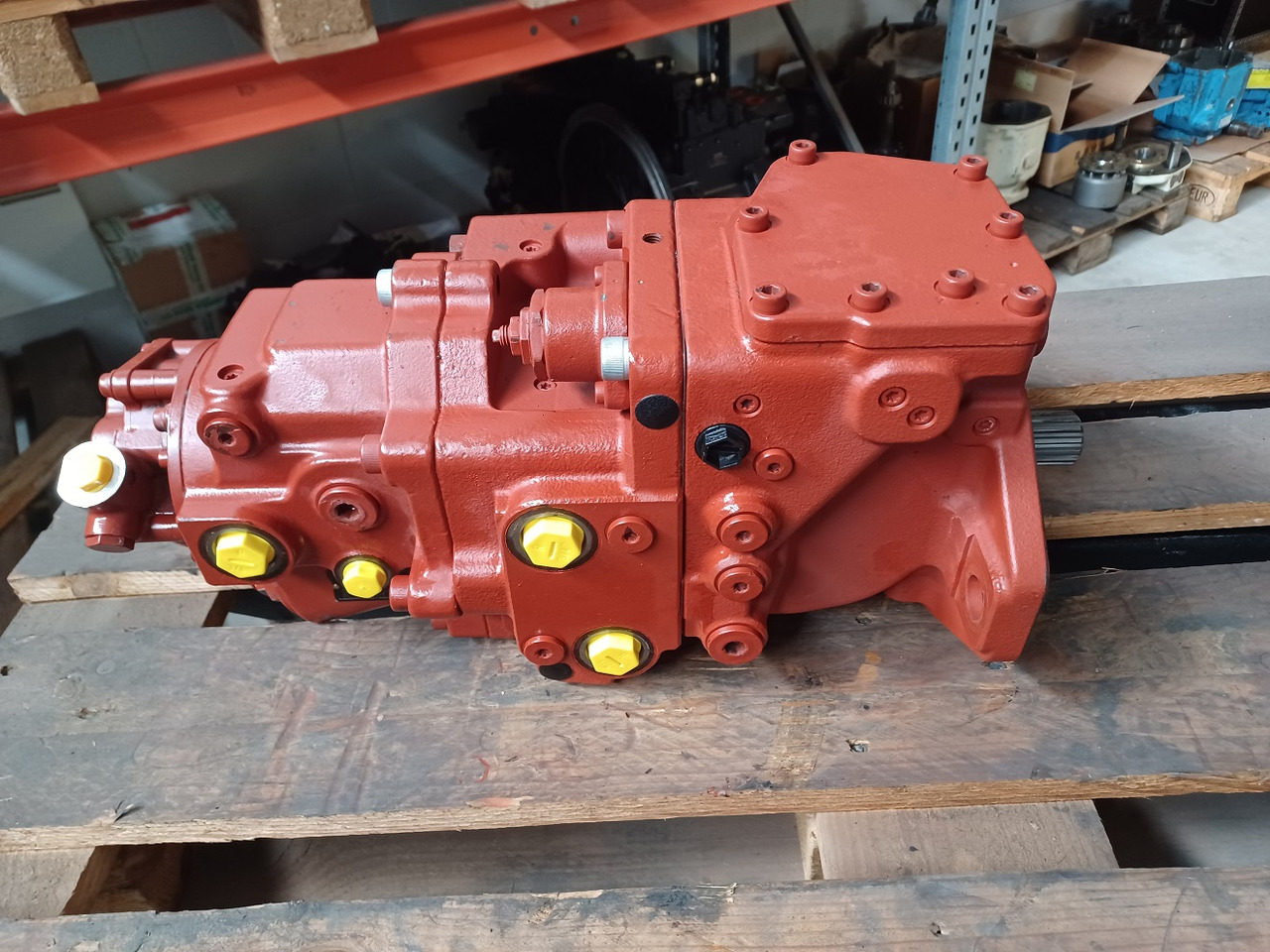 Kawasaki Heavy Industries K7SP36/K7V28-11VR-922A/25 - Pompe hydraulique pour Pelle sur chenille: photos 2 Kawasaki Heavy Industries K7SP36/K7V28-11VR-922A/25 - Pompe hydraulique pour Pelle sur chenille: photos 2