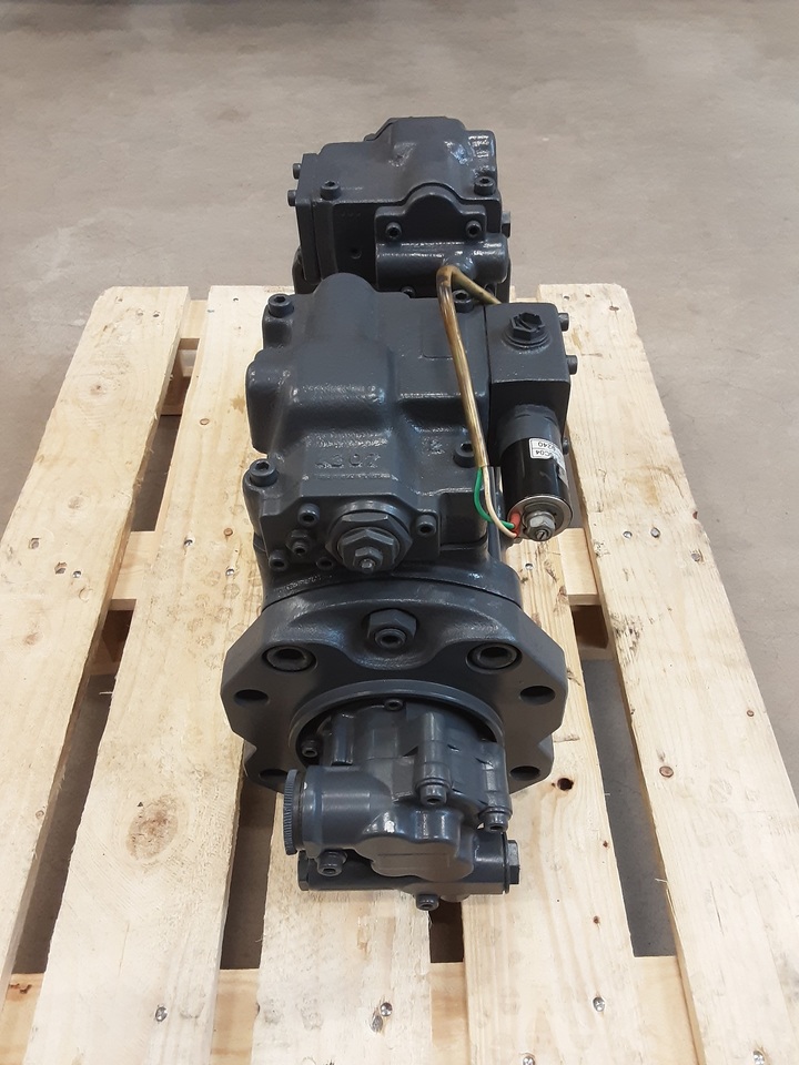 Kawasaki K5V80DT-1PDR-9N0Y - Pompe hydraulique pour Pelle sur chenille: photos 2 Kawasaki K5V80DT-1PDR-9N0Y - Pompe hydraulique pour Pelle sur chenille: photos 2